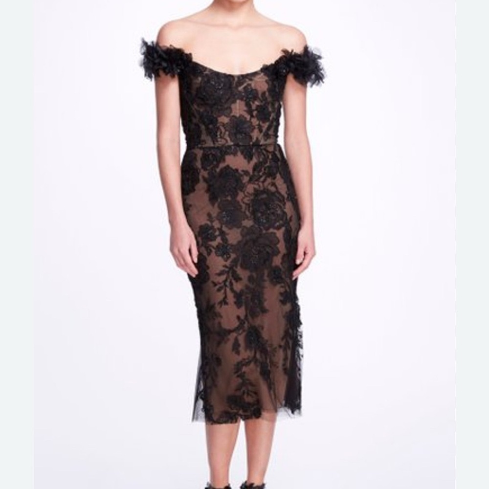Marchesa Evening Dress